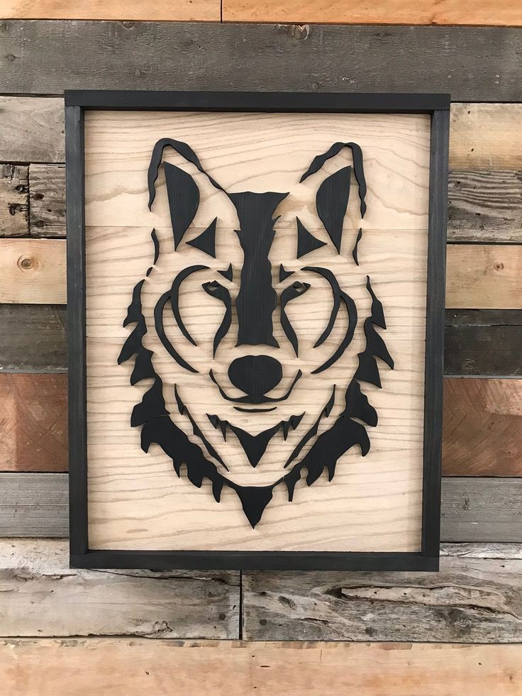 Wolf art