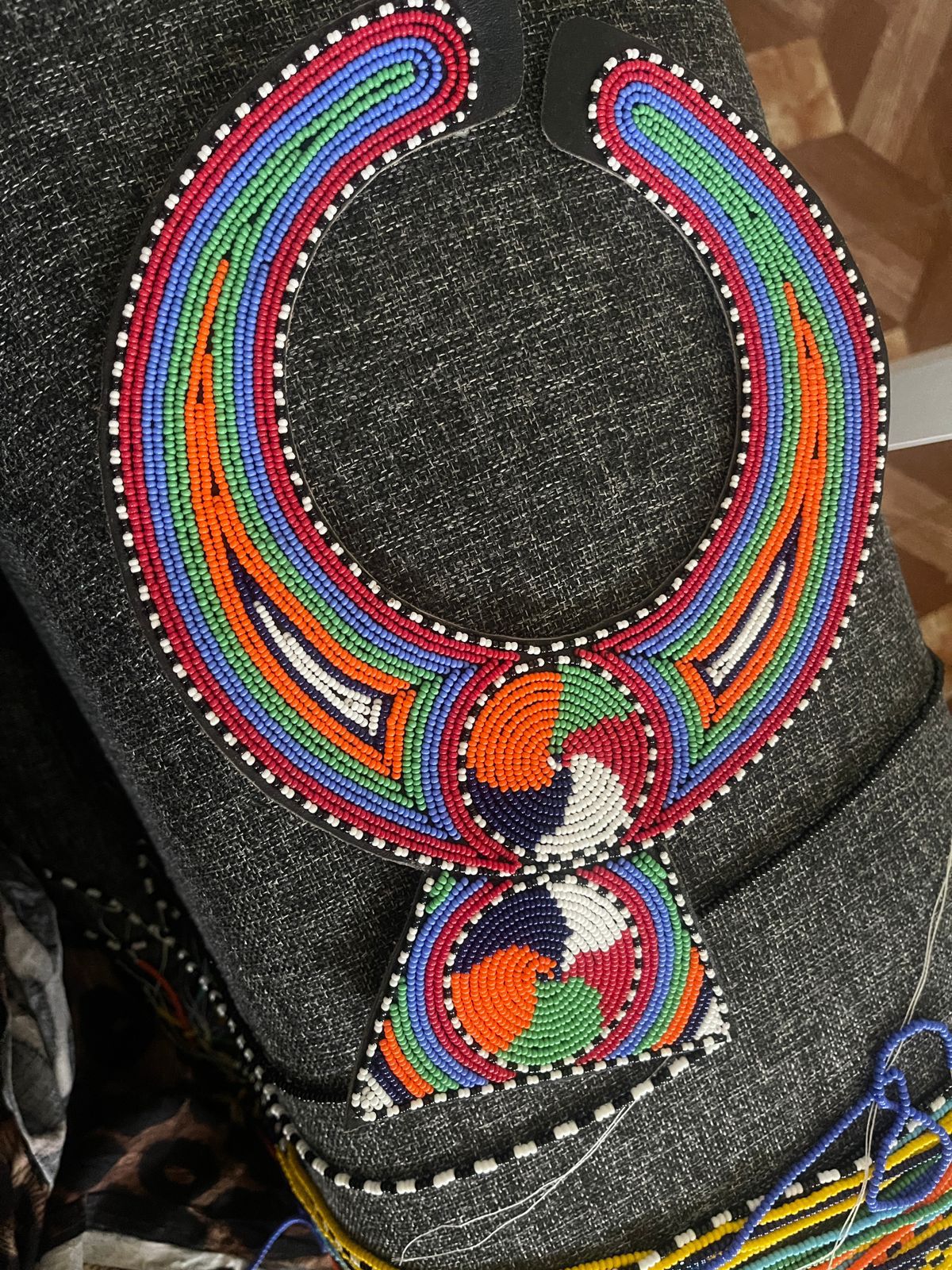 Maasai necklace