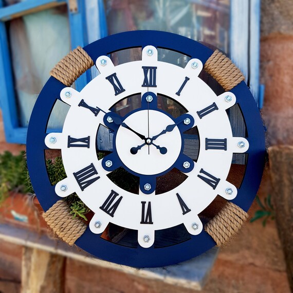 Wooden wall clocks